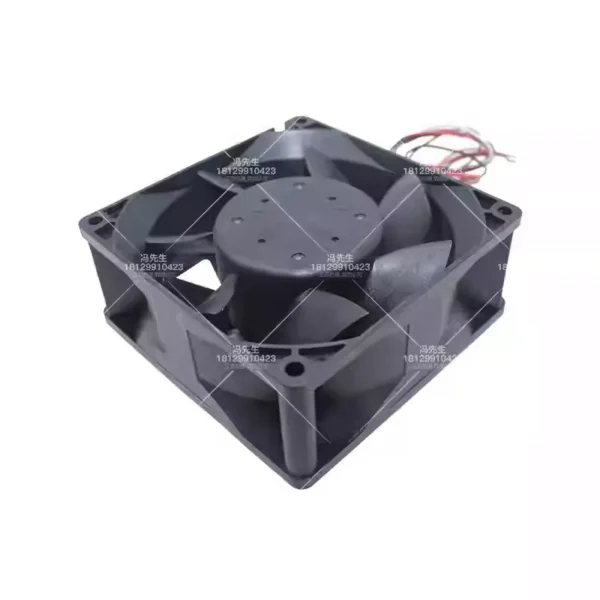 Control Chassis Cooling Fan, NMB, 09238RE-24N-CUD, 9038, 24V - view 6