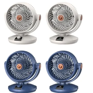 Control Desk Fan, Portable, 35W
