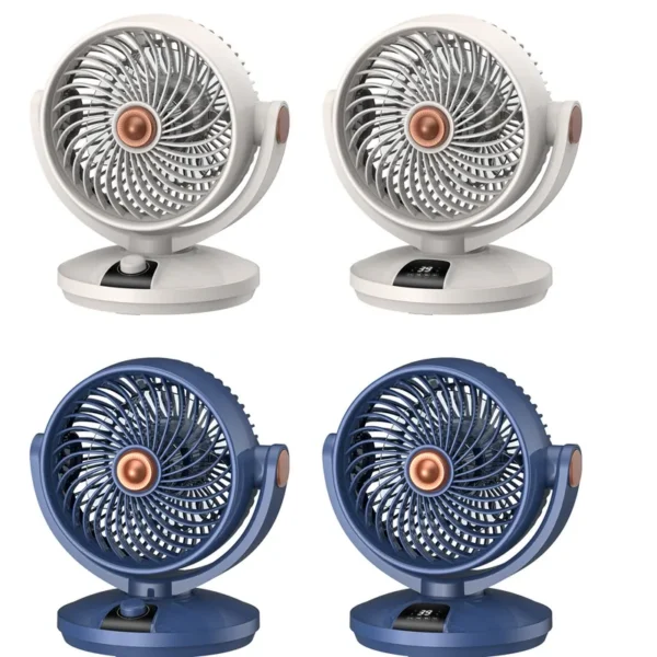 Control Desk Fan, Portable, 35W