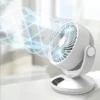 Control Desk Fan, Portable, 35W - view 2