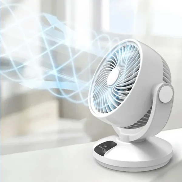 Control Desk Fan, Portable, 35W - view 2