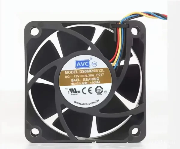 Control Ds06025b12l Cooling Fan, AVC, 5V, 24V, 48V - view 2