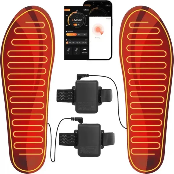 Control Electric Foot Warmer, APP