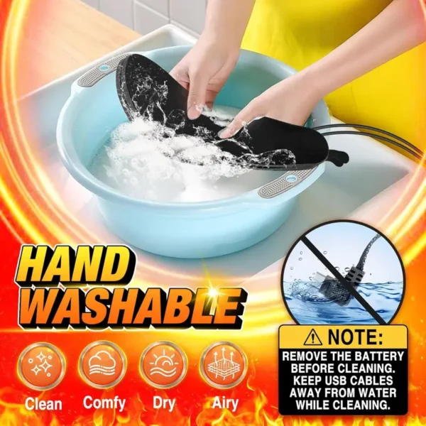 Control Electric Foot Warmer, APP - view 2