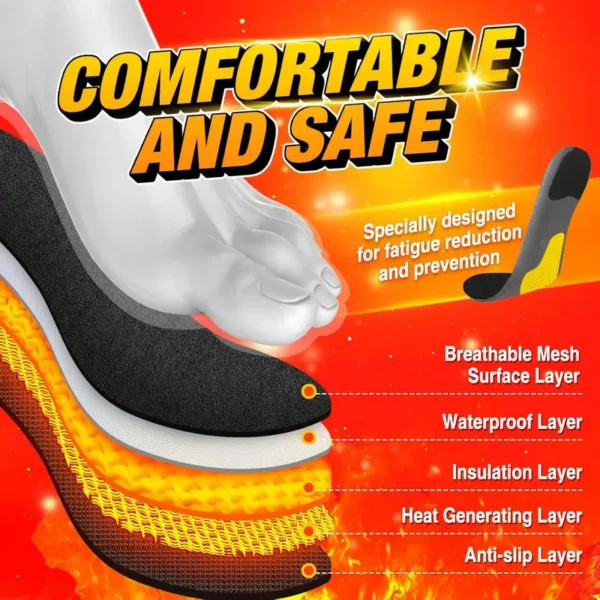 Control Electric Foot Warmer, APP - view 3