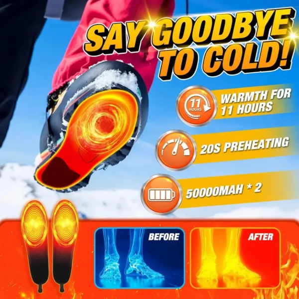 Control Electric Foot Warmer, APP - view 5