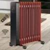 Control Electric Heater, 220V-240V/2500W, WIFI, APP