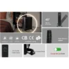 Control Electric Heater, 220V-240V/2500W, WIFI, APP - view 2