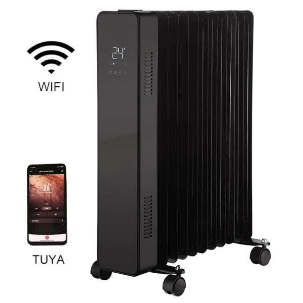 Control Electric Heater, 220V-240V/2500W, WIFI, APP - view 3