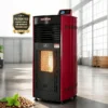 Control Energy-saving Pellet Stove, Steel, Pellet Fireplaces