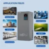 Control for Industrial Pump, 380V, 0.75KW, VFD - view 3