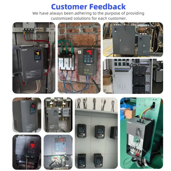 Control for Industrial Pump, 380V, 0.75KW, VFD - view 6