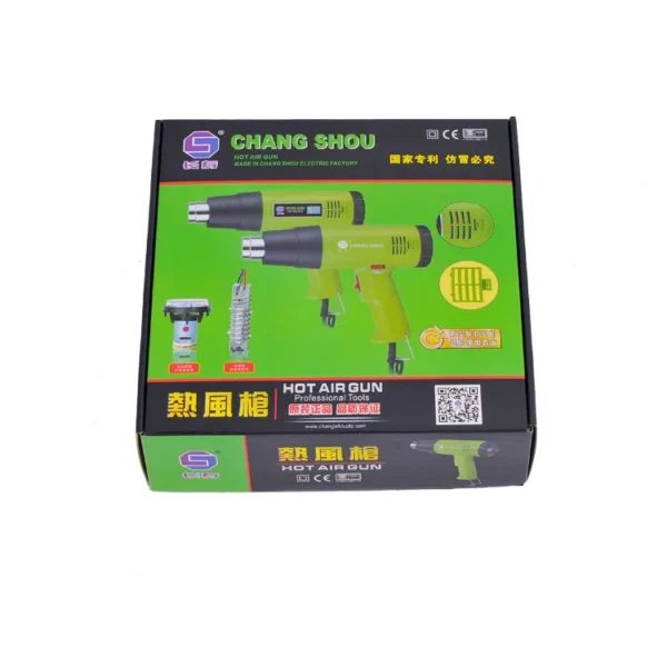 Control Heat Air Blower, CHANG, SHOU, 1600W - view 6