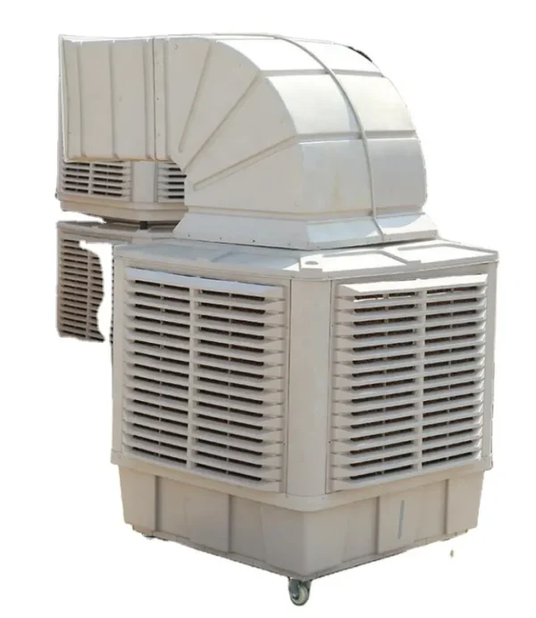 Control Industrial Air Cooler, Wall, 380, 20000m³