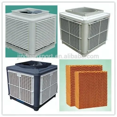 Control Industrial Air Cooler, Wall, 380, 20000m³ - view 3