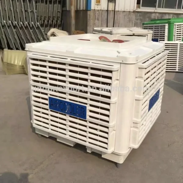 Control Industrial Air Cooler, Wall, 380, 20000m³ - view 4