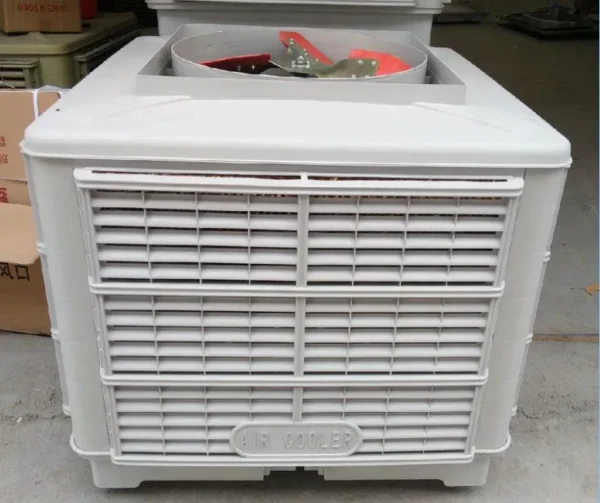 Control Industrial Air Cooler, Wall, 380, 20000m³ - view 5