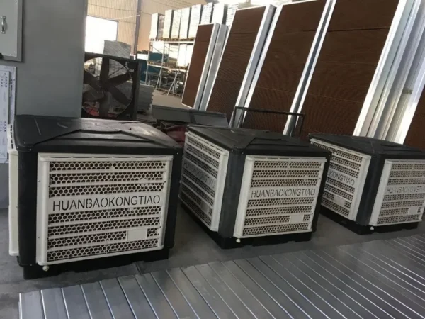 Control Industrial Air Cooler, Wall, 380, 20000m³ - view 6