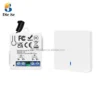 Control Light Switch Pump, 433Mhz, 8V-80V, 10A, Wall