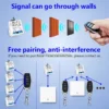 Control Light Switch Pump, 433Mhz, 8V-80V, 10A, Wall - view 6