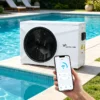 Control Pool Heat Pump, R32, Inverter