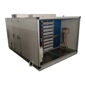 Control Split System Motor, AHU, PLC