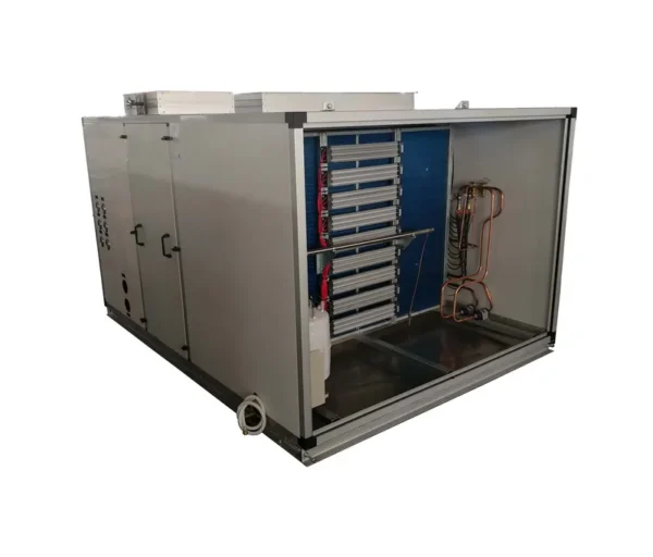 Control Split System Motor, AHU, PLC