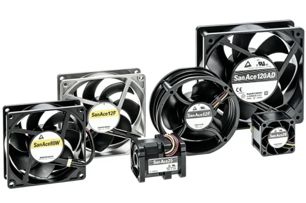Control Variable Frequency Fan, 6015, 6cm, 24V, 0.06A - view 2