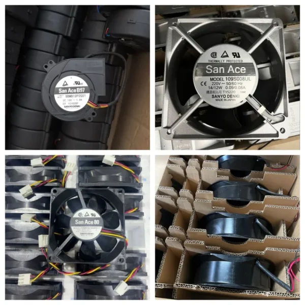 Control Variable Frequency Fan, 6015, 6cm, 24V, 0.06A - view 3