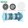Control Ventilation Duct Fan, 12V DC, No - view 3