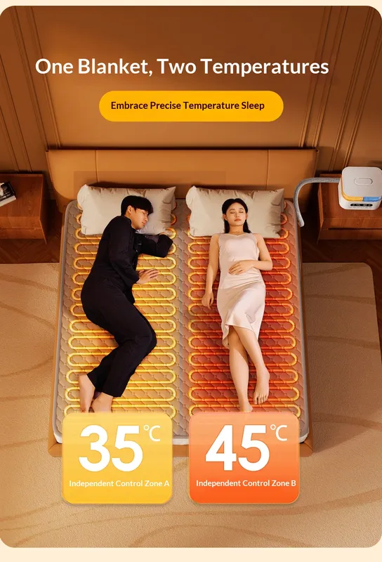 Control Water Heating Blanket, 220V, AC 110V-240V, Electric - view 3