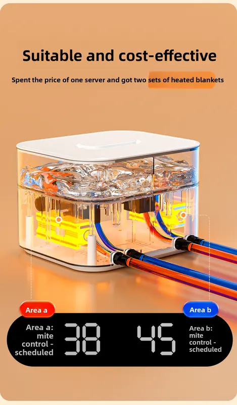 Control Water Heating Blanket, 220V, AC 110V-240V, Electric - view 4