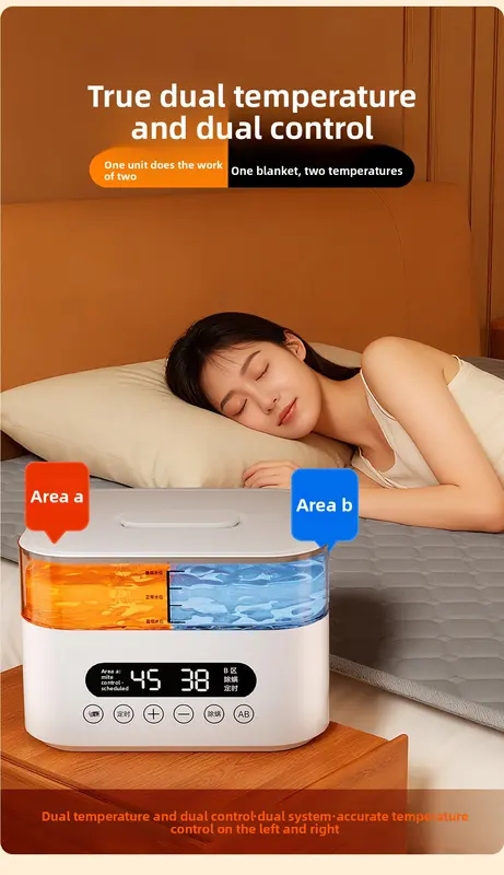 Control Water Heating Blanket, 220V, AC 110V-240V, Electric - view 5