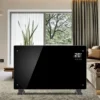 Convection Convector Glass Panel, LED, Wall