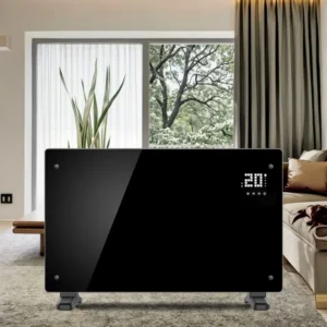 Convection Convector Glass Panel, LED, Wall