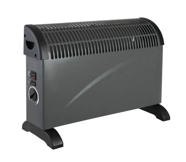 Convection Heater, 2000W, 2000 W, Plastic