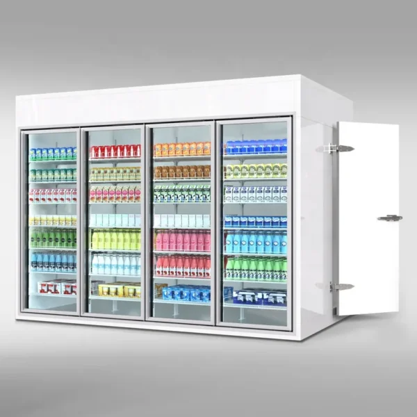 Convenience Store Upright Refrigerator, based on sizes, R22 - view 2