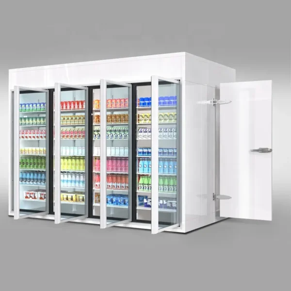 Convenience Store Upright Refrigerator, based on sizes, R22 - view 3