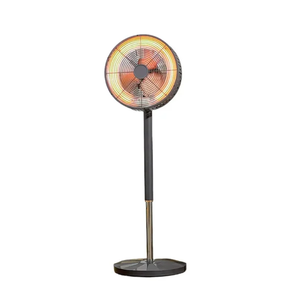 Convenient Infrared Fan, Portable, Steel - view 3