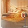 Convenient Infrared Fan, Portable, Steel - view 4