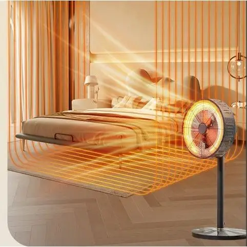 Convenient Infrared Fan, Portable, Steel - view 4