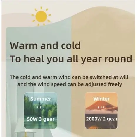 Convenient Infrared Fan, Portable, Steel - view 5