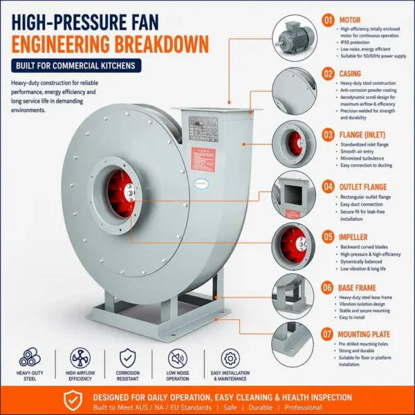 Conveying Induced Draft Fan, Centrifugal, 380, Carbon Steel - view 3