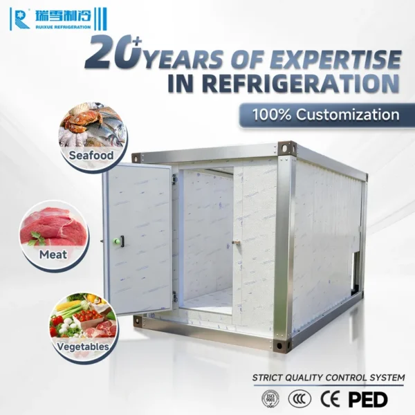 Cool Rooms and Freezer, 380 V, R404A - view 2