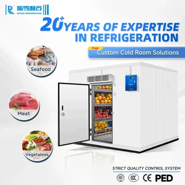 Cool Rooms and Freezer, 380 V, R404A - view 3
