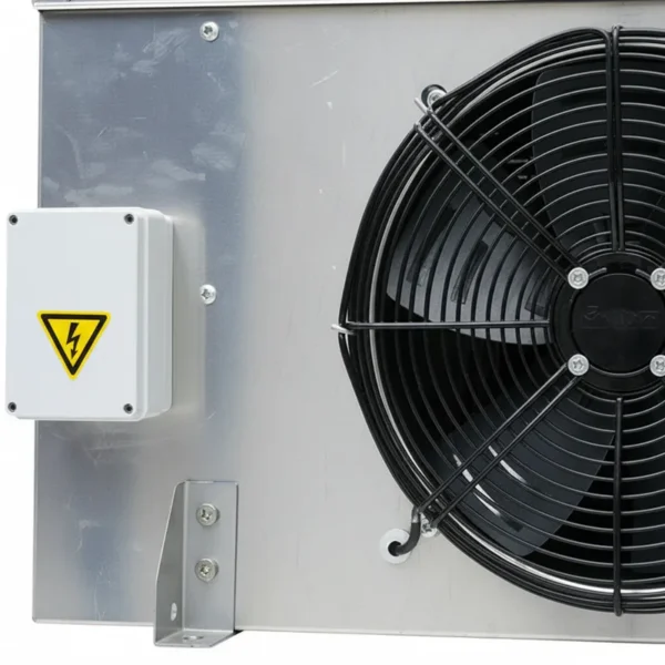 Cooled Cold Room Evaporator, 220V, 380V, 1200W, R404A - view 2