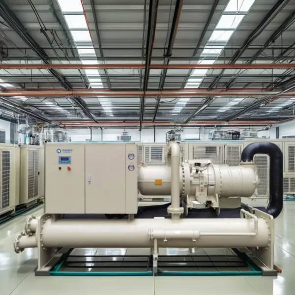 Cooled Cooling Screw Chiller, 30HP, Plastic - view 4