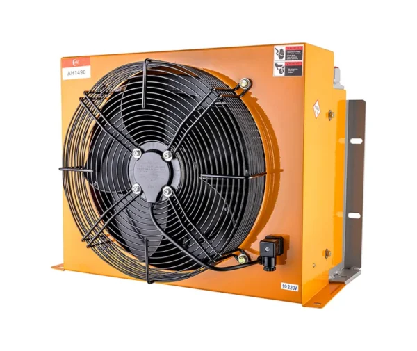 Cooled Hydraulic Oil Cooler, 200L, 380V - view 2
