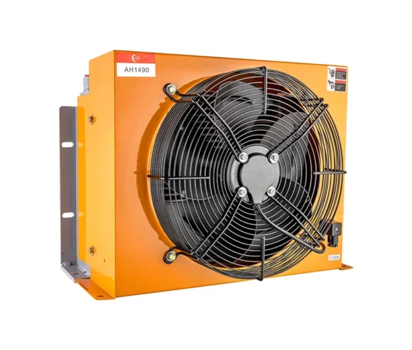 Cooled Hydraulic Oil Cooler, 200L, 380V - view 3