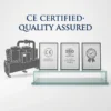 Cooled Industrial Water Chiller, 20HP, Plastic - view 4